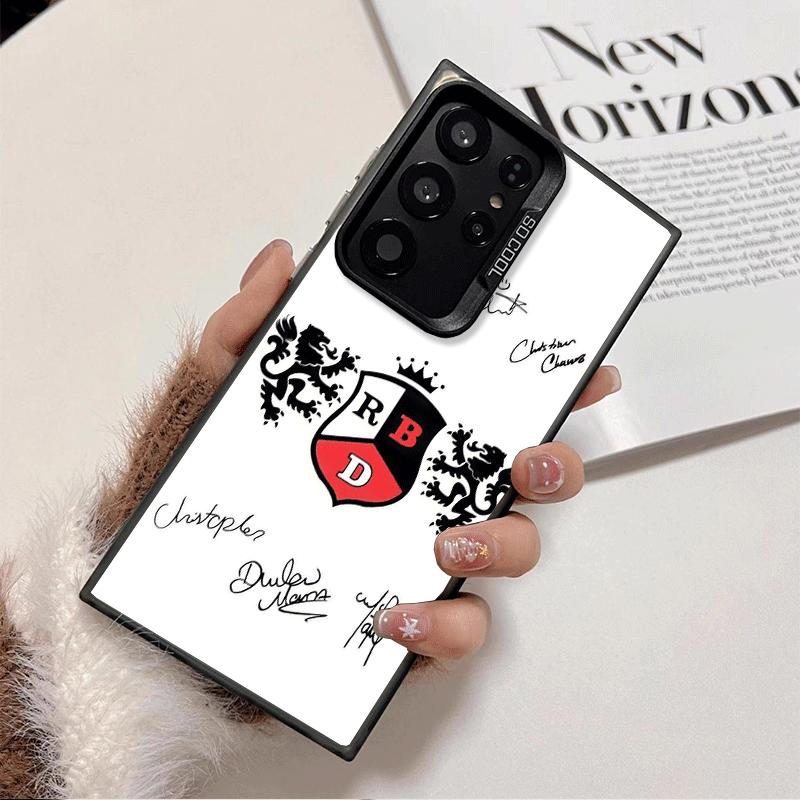 F-Fashion RBD R-Rebelde Shockproof Phone Case for Samsung Galaxy S26 Edge S25 Ultra S24 FE S23 Plus S21 Cover Anti Fall Fundas
