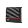 Carbon Fiber PU Leather Phone Case For Samsung Galaxy Z Flip 7 FE 6 5 4 3 Flip7 Flip6 Flip5 Flip4 5G Hybrid Hard Cover
