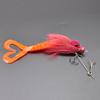 Realistic Artificial Baits with Soft Plush Texture Enhances Casting Performances for Beginner Fishermen Fishing Hair Lure
