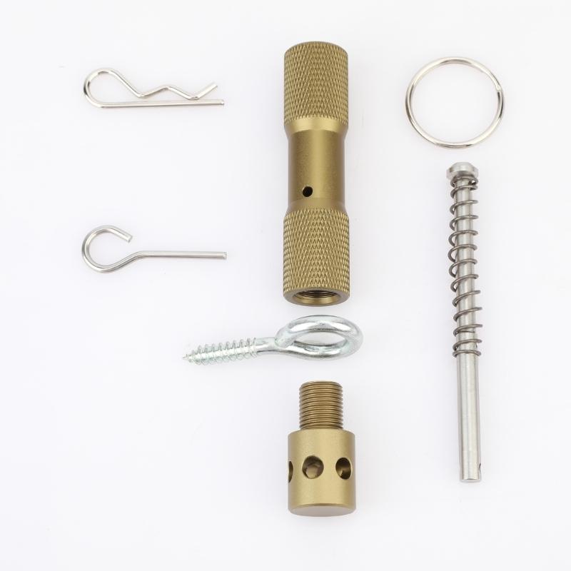 Portable Perimeters Trip Alarm Camping Trip Wire Alarm Device Early Warnings Security System for Camping Property Safety