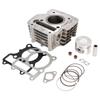 Cylinder Block Piston Gaskets Top End Kit For Yamaha TT-R 110 TTR110E 2008-2025