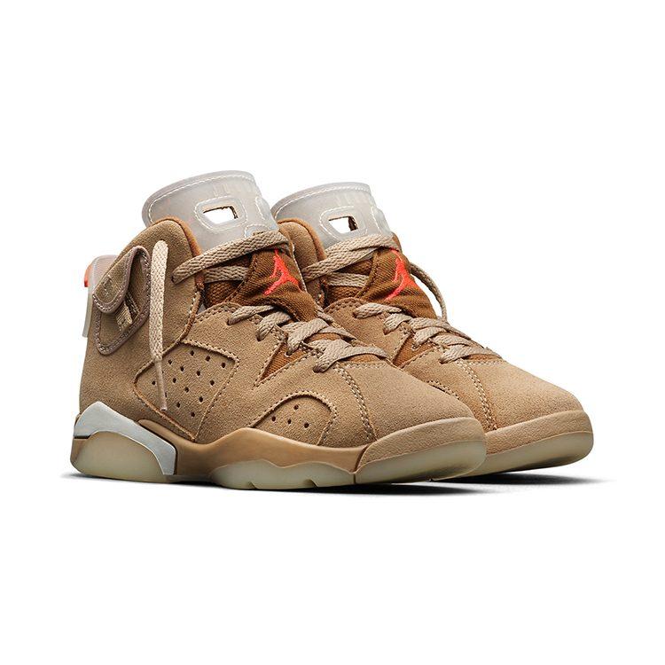 Jordan 6 Retro Travis Scott British Khaki PS DH0693-200