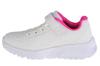 Skechers Uno Lite, weiße Turnschuhe für Mädchen