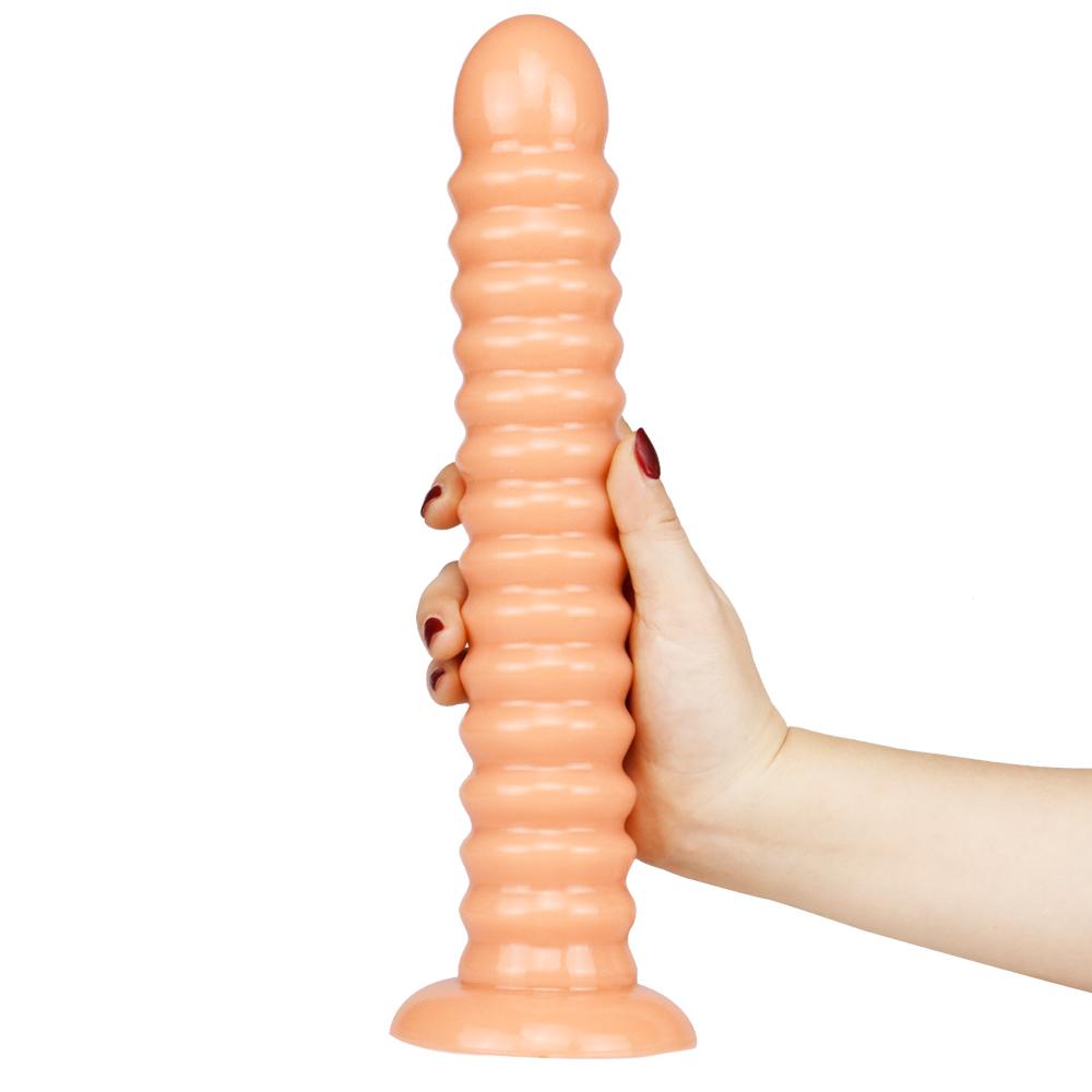 Realistické Velké Dildo Penis Sexuální Hračka Ženský Vaginální Anální Masturbátor Dick s Přísavkou pro Ženy Masáž