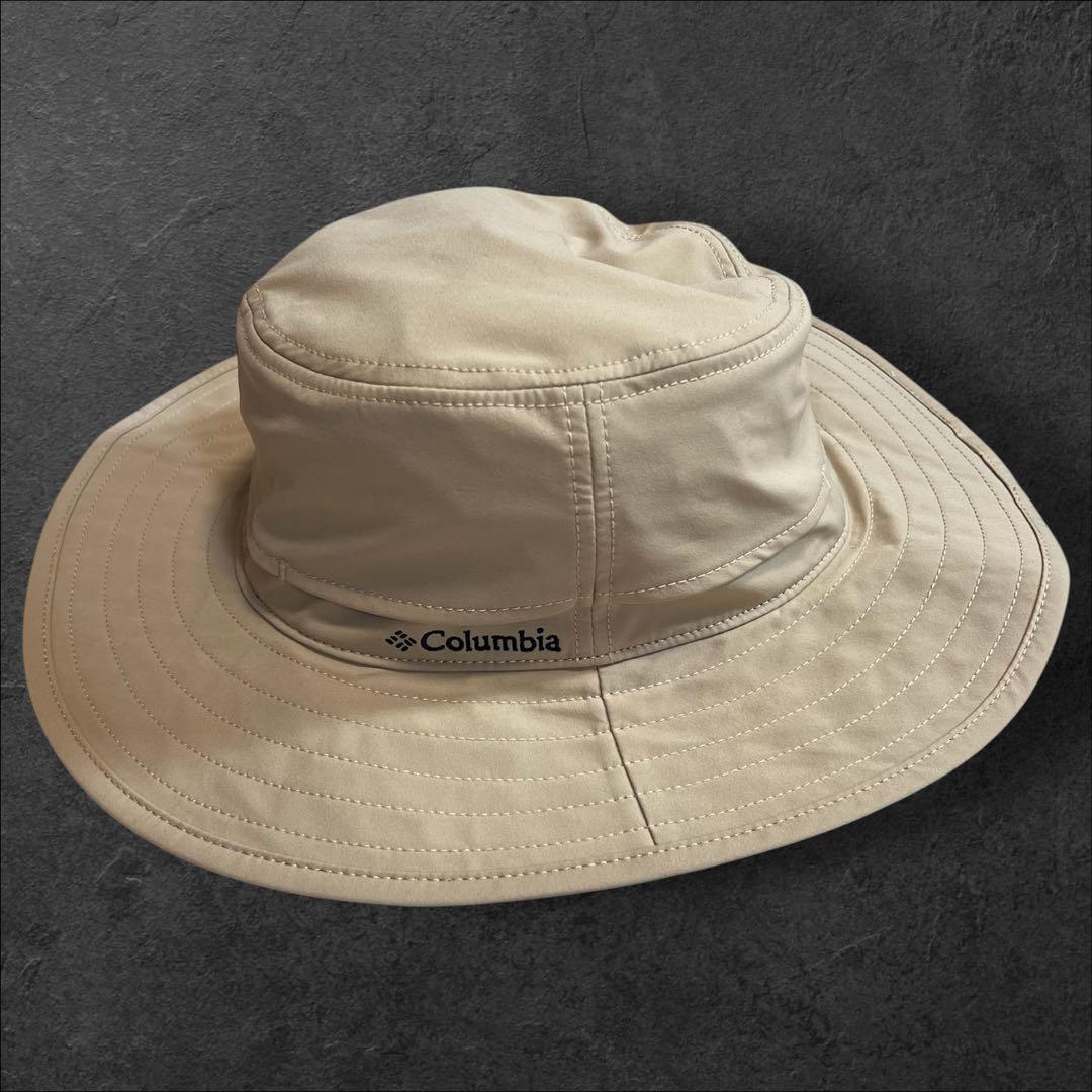 Used Columbia Outdoor Hat Safari Bucket Hat