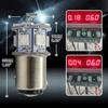 Ruiandsion 2pcs 6V S25 1157 BAY15D P21/5W LED Bulb Differential