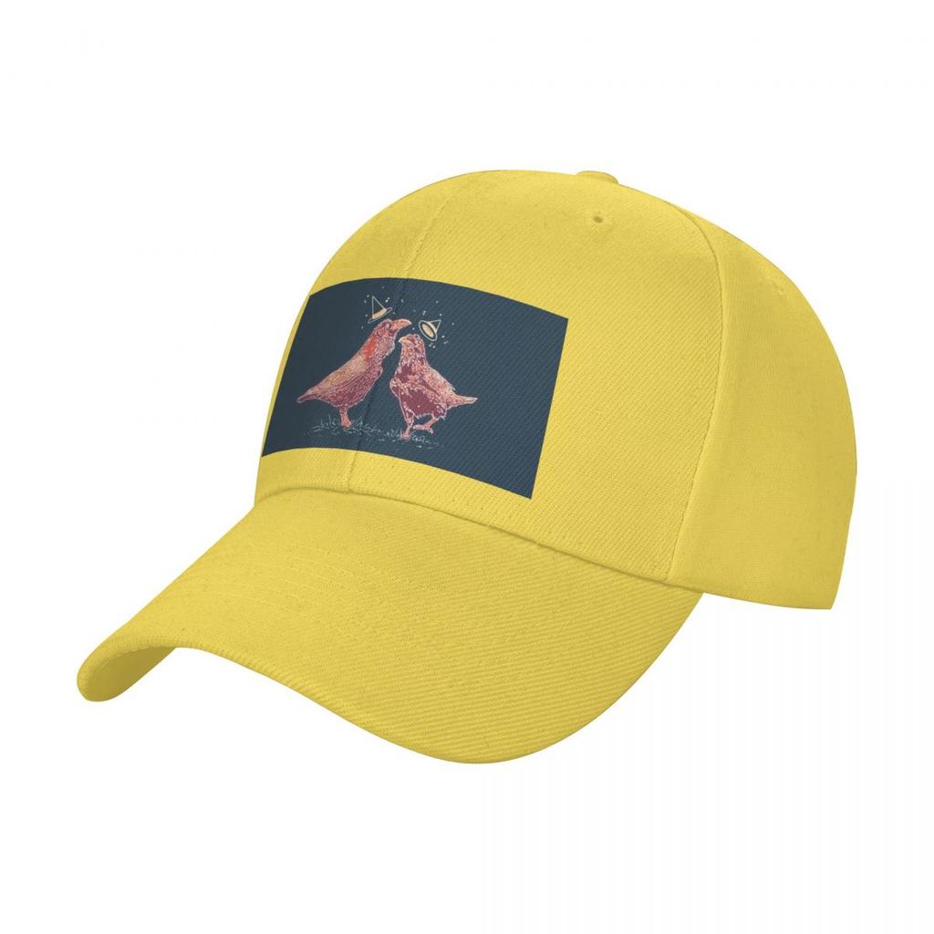 Coven of Crows Baseball Cap Sunhat Hat Baseball Cap Hats On Offer Uv Protection Solar Hat Mens Women's