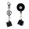 Clip Retractable Choker Clip Snooker Pool Chalk Holder Billiards Chalk Holder Chalk Storage Holder