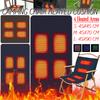4 Heated Areas Electric Blankets Mat Winter Body Warmer Mattress Thermostat Heating USB Heated Camping Sleep Mat Outdoor Indoor