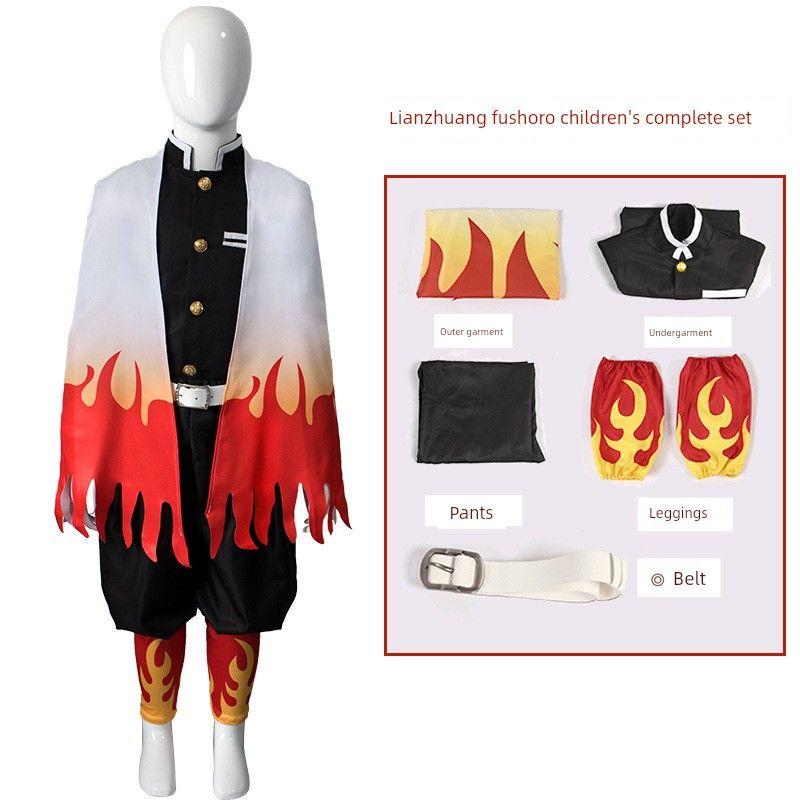Halloween Demon Slayer Cosplay Costume Demon Slayer Team Kamado Tanjirou Nezuko Zenitsu Cosplay Anime Costume