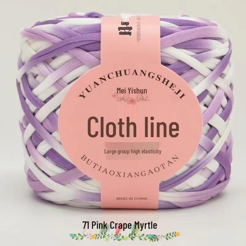 High Elasticity Wool Yarn 280g: New Economical Pack for Crochet – Ideal for Cushions, Bags, and DIY Projects