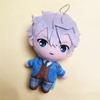 15cm Anime Ensemble Stars Kagehira Mika Hibiki Wataru Sena Izumi Sakuma Ritsu Plush Toy Doll Cartoon Kids Gift