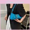 Chic Minimalist Baguette Crossbody Bag For Women Ideal For Street Fashion And Daily Outings
