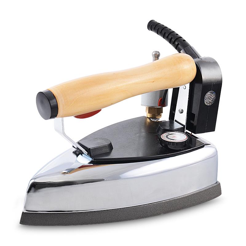 Red Heart 1200W Industrial Steam Iron for Clothing and Dry Cleaning