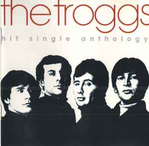 

CD TROGGS - Hit Single Anthology 8481642 Fontana 1991 Europe Rock Used