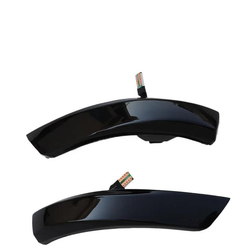 Compatible with Ford Focus/Mondeo/Fiesta/Kuga/Edge Rearview Mirror Blue Flowing Turn Signal Light