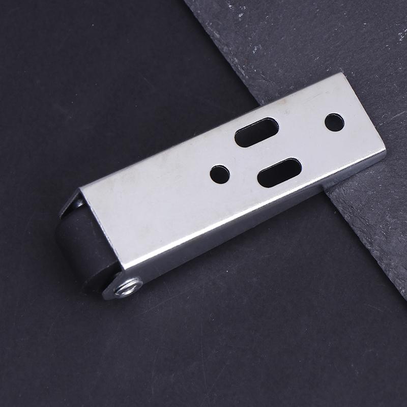 Role cu șină pentru ușă glisantă, silențioase, verticale, micro, pentru mutarea mobilei, portante, nailon, suport universal, role pentru ușă căzută