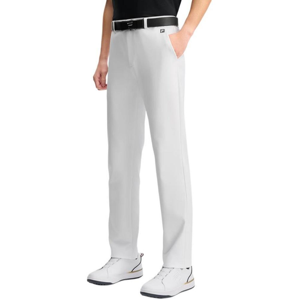 Fila Golf Series Einfache Stilvolle Vielseitige Bequeme Gewebte Freizeithose Herren Hosen A11M515805F-WT