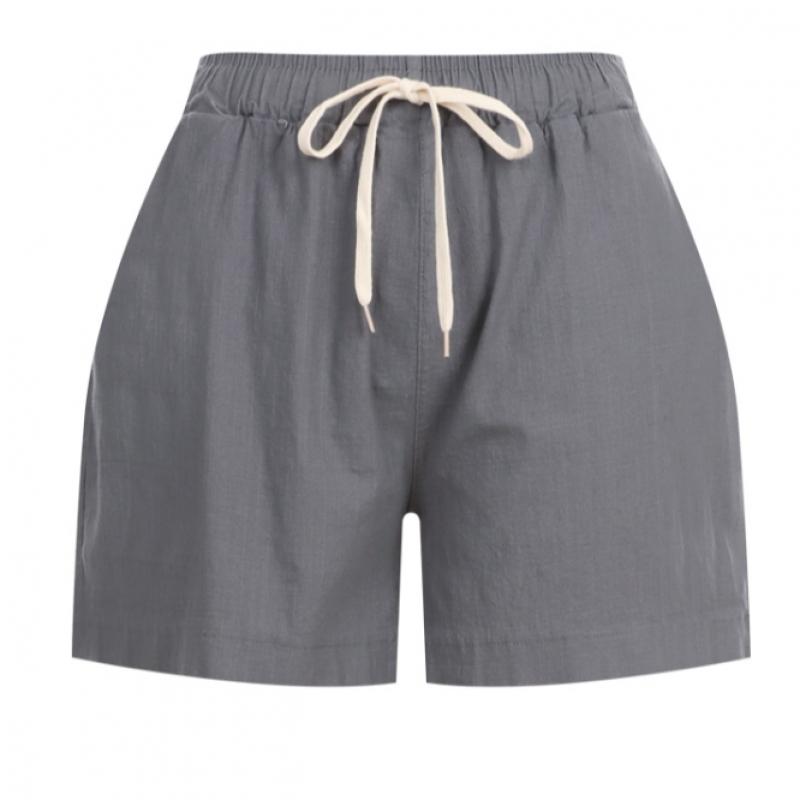 Shop Women S waiStband Pocket Vacation ShortS Gray Blue Pic Wpt 20651