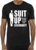 Men T Shirt How I Your Mother TV Series Man Cotton Shirt Suit Up Man Men T Shirt Sleeve Shirt