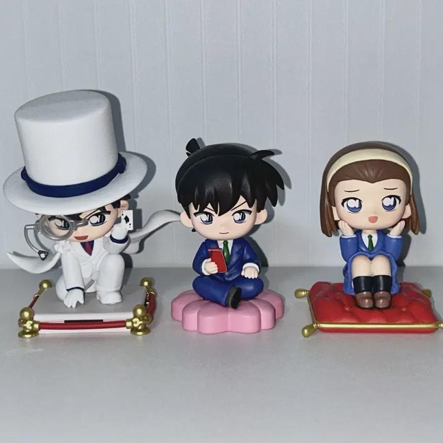 

Detective Conan Popmart Figure Gedo Kid Namdoil Information Ra Kaito Shinichi Sonoko