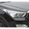 Car Styling Cover Trim For Hyundai IX45 SantaFe 2013 2014 2015 2016 2017 2018 Front Light Head Lamp Frame Parts Eyebrow Stick