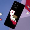 California Flag Case For Oppo A60 A80 A40 A6 A5 Pro A15 A16 A17 A57 A94 A74 A54 A76 A96 A18 A38 A58 A78 A98