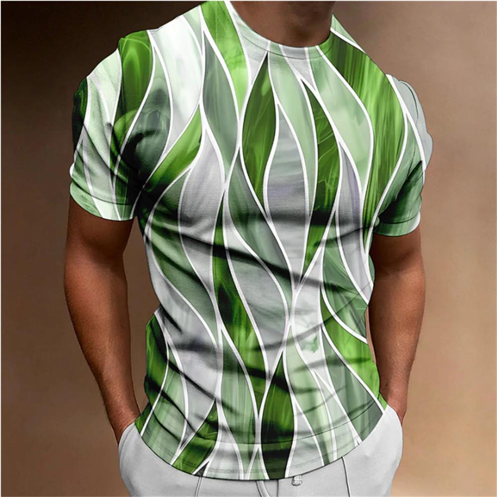Fashion T-Shirts For Men 3D Print Short Sleeve Tops Summer Punk Street O-neck T Shirt Oversized Tee Tops Men's Clothing Hot