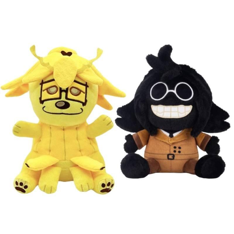 Adorable Regretevator Split Bive Plush Snailman Stuffed Animal Toy With Short Plush