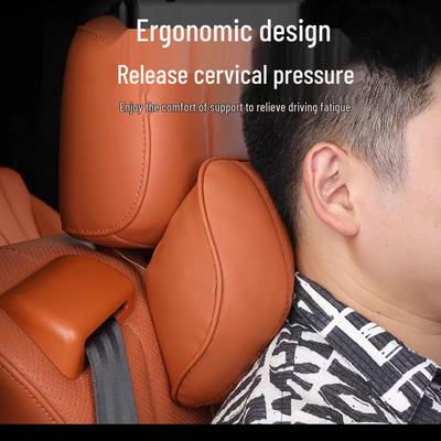 AITO M7/M8/M9 Memory Foam Car Headrest - Simple & Stylish Design