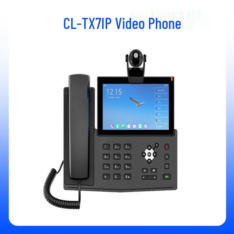 

Comleader IM04 CL-T X7 7-inch Touchscreen IP Phone (CN version)