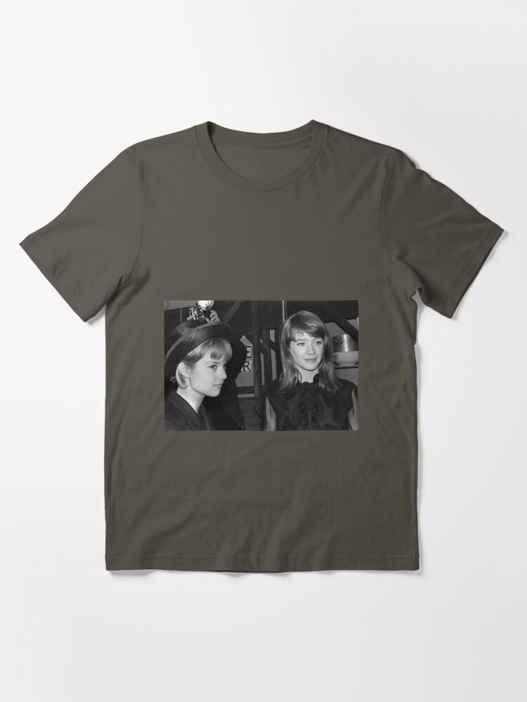 Françoise Hardy Sylvie Vartan and Françoise Hardy Essential T-Shirt