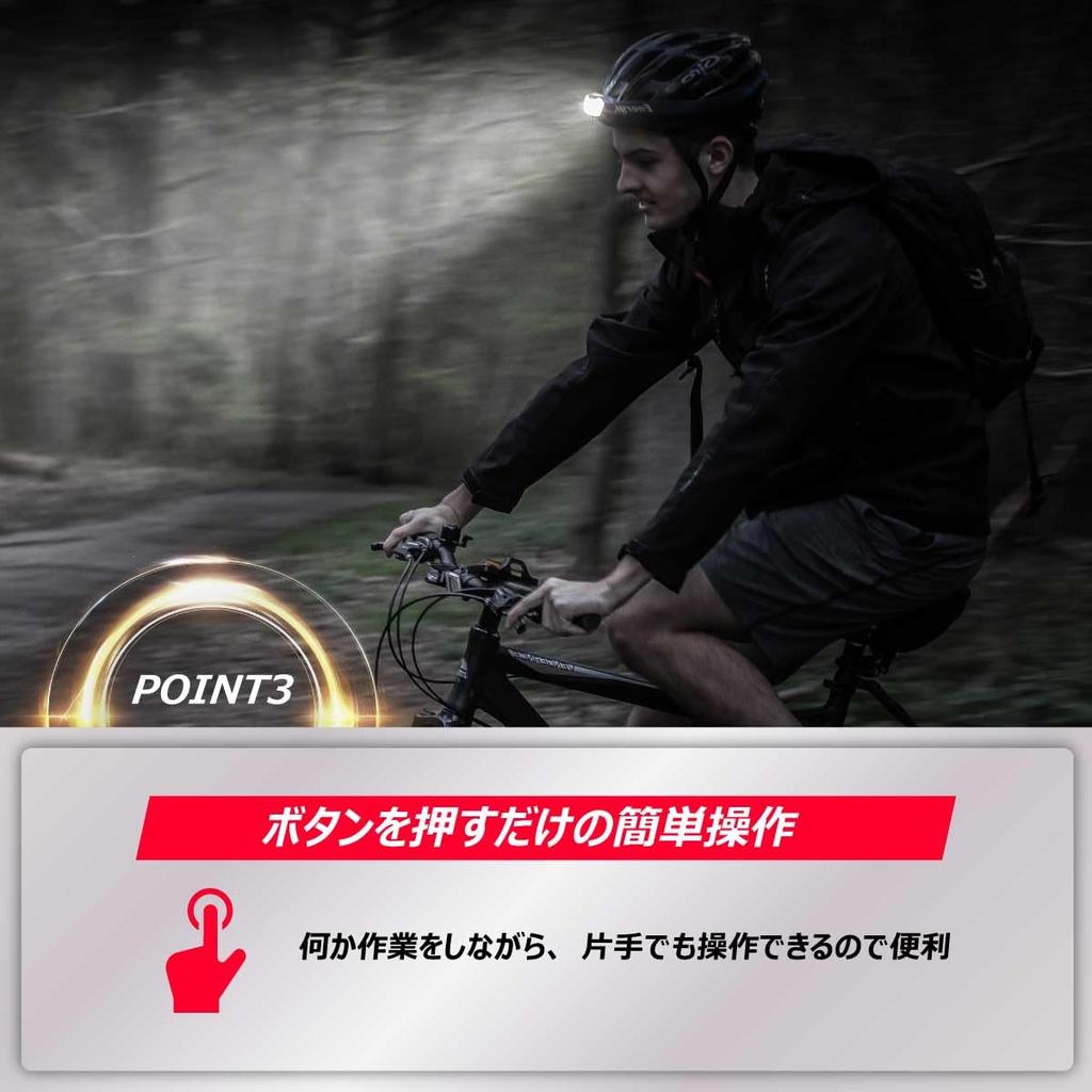 Energizer HDCS22 LED Sport Compact Headlight with 2 Light Modes Brightness Run Time 25 (Maximum 125lm/Maximum Hours)