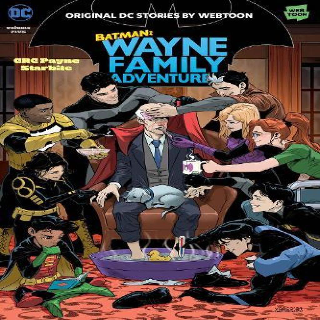 Batman Wayne Family Adventures Volume Five by StarBite Paperback Book 9781779527356