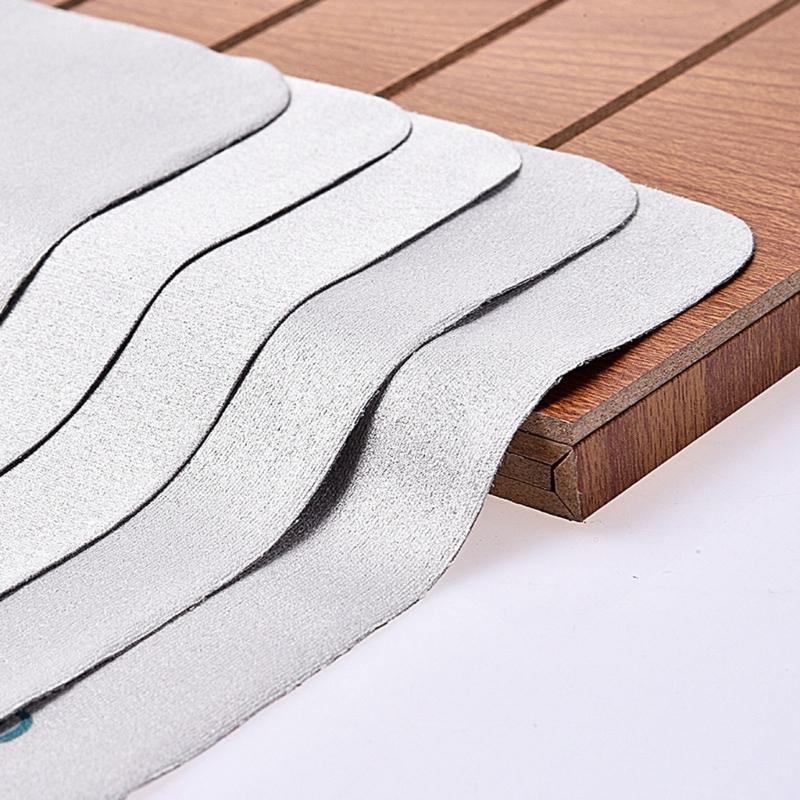 Professional Flute Care Rod Cleaning Tool Cleaning Cloth Set Suitable for Concert Flutes and Piccolos Fabric Design