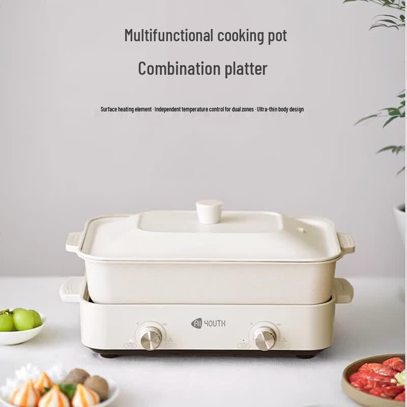 AIYOUTH Multifunctional Electric Cooking Pot