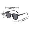 New Vintage Square Sunglasses Women Men Luxury  Small Round Sun Glasses Female Small Eyewear Oculos De Sol for Male Female