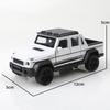 (bagged)1:36 Alloy Ben Car Model Simulation Off-road Vehicle Pull Back Car Ornaments Collection Toys For Boy Children