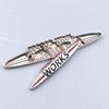 3D Metal Embelm John Cooper Works Logo Car Grill Badge Trunk Sticker Auto Accessories For Mini R56 R50 F56 R52 R57 R58 R6
