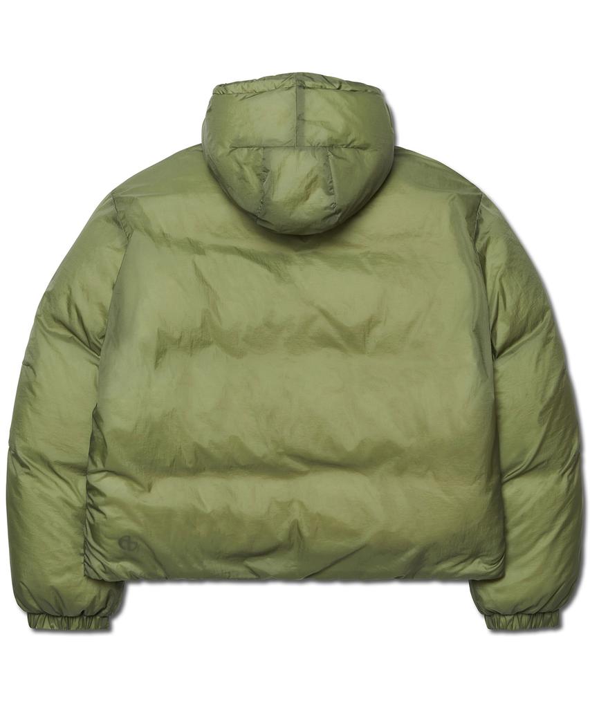 Nomanual Sheer Down Jacket - Khaki