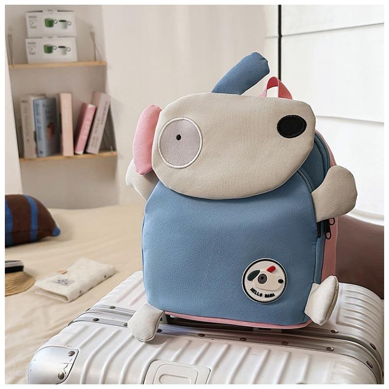 

Новый школьный рюкзак имеет высокую ценность, свежий и милый, милый мультяшный рюкзак, детский сад для малышей легкий и маленький синий