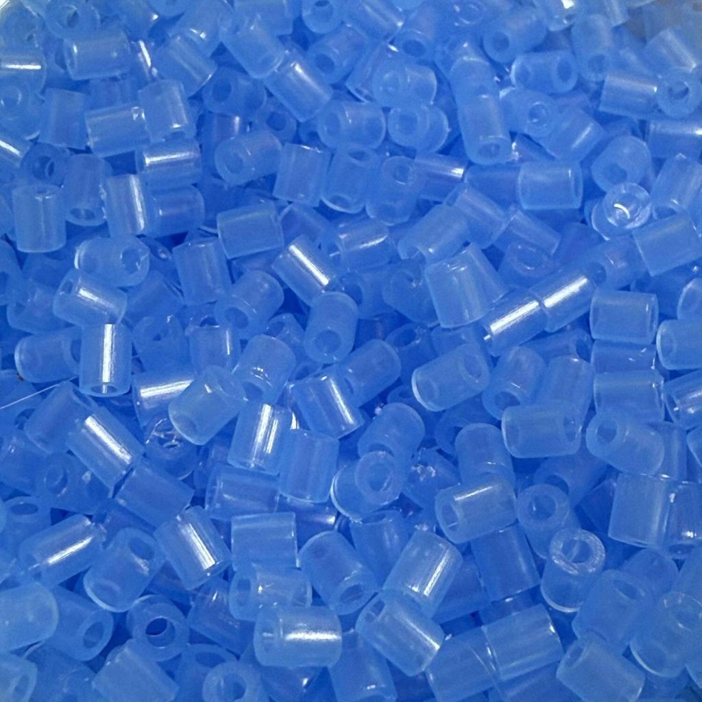 High-Quality Glitter Perler Beads Refill Pack - Creative DIY Educational Toy for Kids