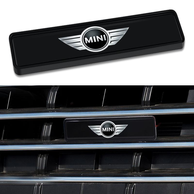 Autocolant Grilă Față Mașină Emblema Grilă Faruri R LINE Lumină LED Pentru Mini Cooper One S Clubman R50 R53 R56 R60 F55 F56 R57 R58 R59