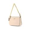 Coach Nolita 19 Logo Chain Zip Closure Crocodile Embossed Leather Handbag Women handbags Gold Ivory CN382-IMIVO