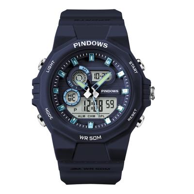 Digital Watch for Boys and Waterproof Watch with Date and Day LED Analog Perfect Gift for School or Birthday Kids' Girls, Multi-Function Alarm,