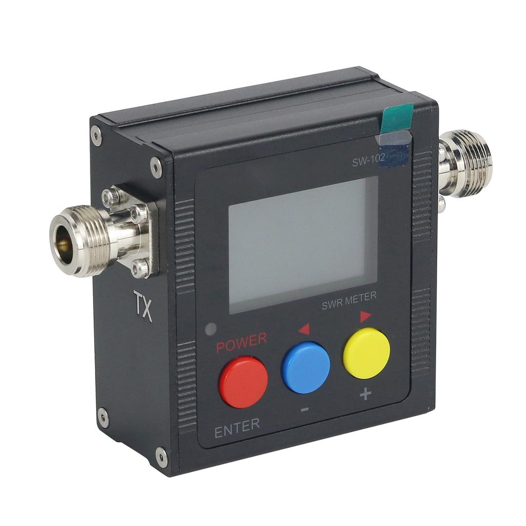 SW-102 120W 125-525MHz SWR Meter SWR Power Meter with Digital Display to Test Car Transceiver Antenna