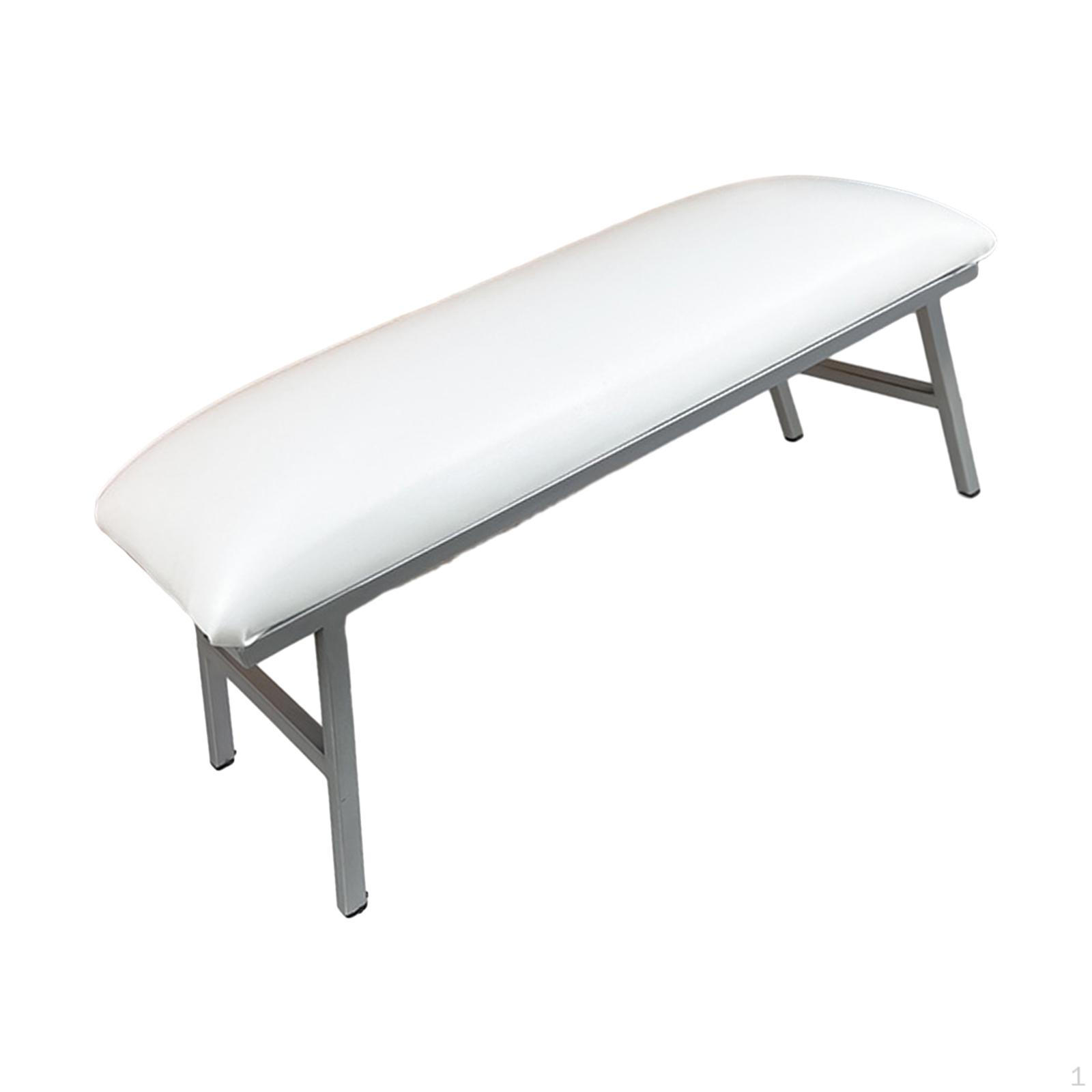 

Подлокотник для ногтей Подставка для рук Маникюрные наборы Портативная подушка для легкой очистки White Single