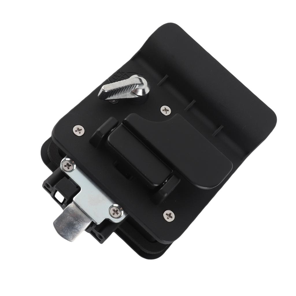 Trailer Door Latch Inside Outside Double Open Zinc Alloy Galvanized for Large Vehicles