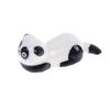 Mini Panda Ceramic Chopstick Rest Cute Cartoon Tableware Spoon Holder Pen Rack For Home Restaurant Kitchen Dining Table Decor