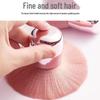 Mushroom Head Powder and Blush Brush for Makeup, Nail Art Dust Brush - In Stock with Fast Delivery